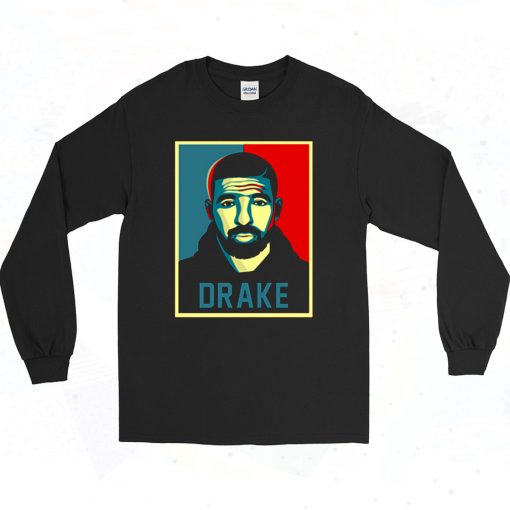 Rapper Music Drake Long Sleeve Shirt Style