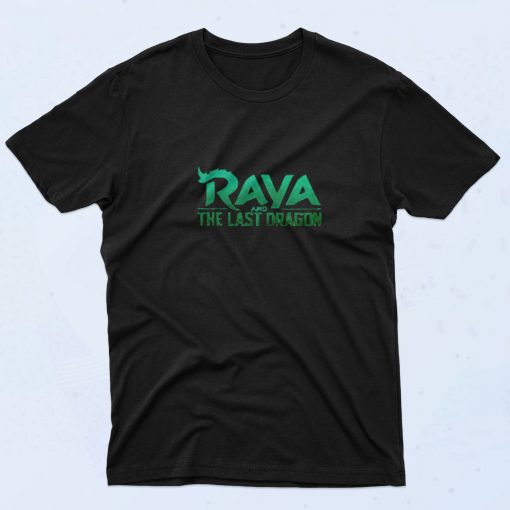 Raya And The Last Dragon Essential 90s T Shirt Style