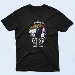 Rbg Ruth Bader Ginsburg Riding Unicorn 90s T Shirt Style