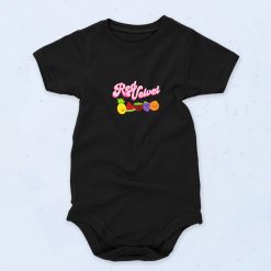 Red Velvet Cute Baby Onesie