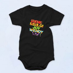 Red Velvet Summer Vibes Cute Baby Onesie