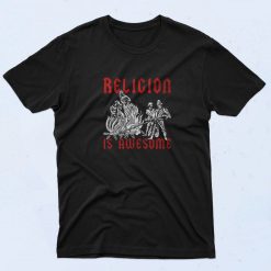 Religion Is Awesome 90s T Shirt Style