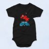 Retro Atheist Yuri Gagarin Space Cute Baby Onesie