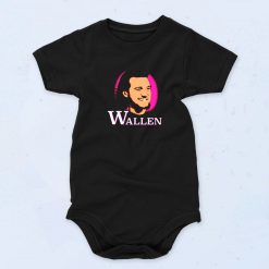 Retro Morgan Wallen Cute Baby Onesie