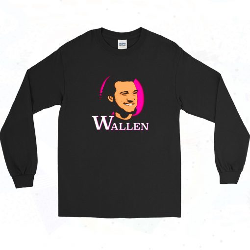 Retro Morgan Wallen Long Sleeve Shirt Style