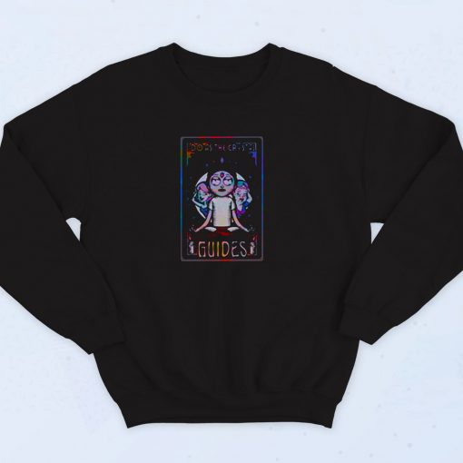 Rick And Morty Metaphysical Morty 90s Sweatshirt Fashion