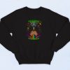 Rick And Morty Rick Almighty Girls 90s Sweatshirt Fashion