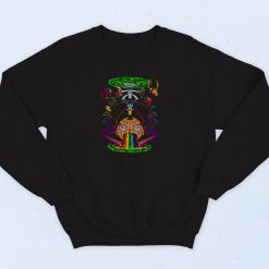 Rick And Morty Rick Almighty Girls 90s Sweatshirt Fashion