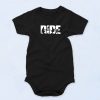 Ride Snowboard Cute Baby Onesie