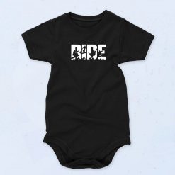 Ride Snowboard Cute Baby Onesie