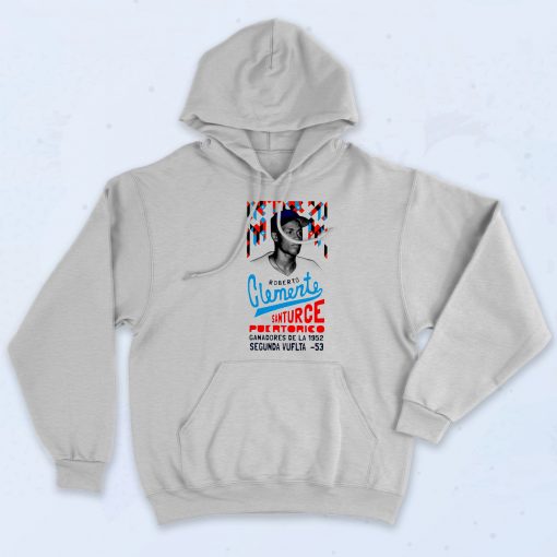 Roberto Clemente Baseball Hoodie