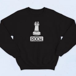 Rook Chess Piece 90s Sweatshirt Fashion