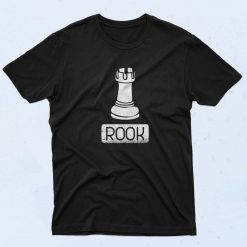 Rook Chess Piece 90s T Shirt Style