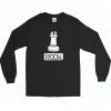 Rook Chess Piece Long Sleeve Shirt Style