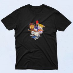 Rugrats Horror Halloween Characters Movie T Shirt