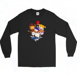 Rugrats Horror Halloween Squad Long Sleeve Style