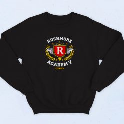 Rushmore Academy 90s Sweatshirt Fashion