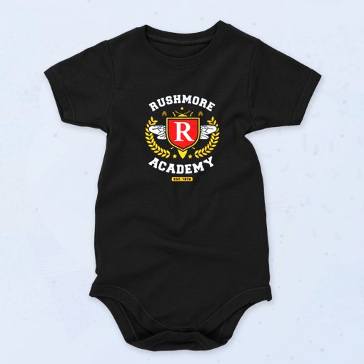 Rushmore Academy Cute Baby Onesie