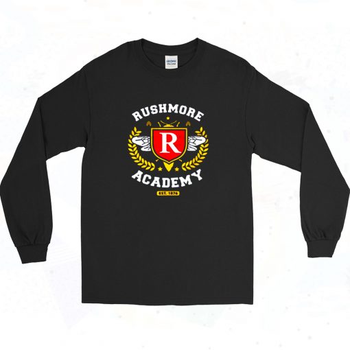 Rushmore Academy Long Sleeve Shirt Style