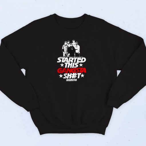 STREETWISE Gangsta Sweatshirt