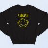 Sadgasm Nirvana 90s Sweatshirt Fashion