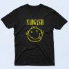 Sadgasm Nirvana 90s T Shirt Style