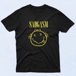 Sadgasm Nirvana 90s T Shirt Style