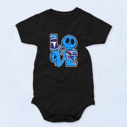 Sally Love Tennessee Titans Cute Baby Onesie