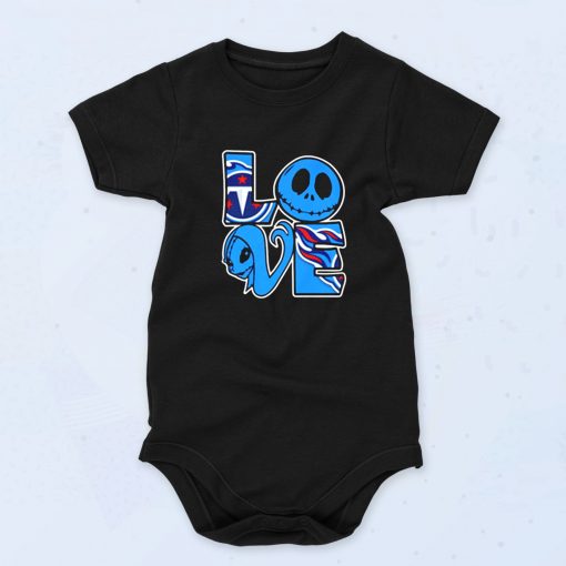 Sally Love Tennessee Titans Cute Baby Onesie