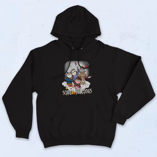 Scare Pulldog Halloween Hoodie