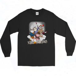 Scare Pulldog Horror Movie Long Sleeve Style