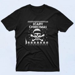 Scary Christmas Holiday 90s T Shirt Style