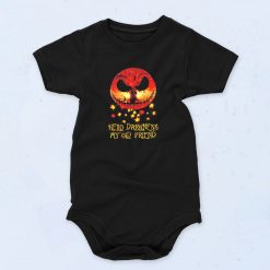 Scary Jack Skellington Hello Darkness Baby Onesie