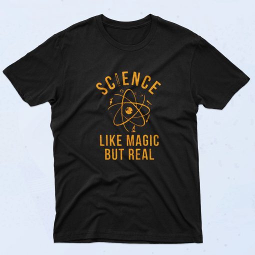 Science Like Magic But Real 90s T Shirt Style