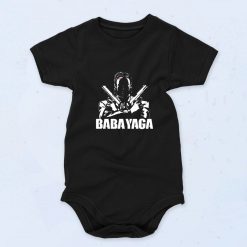 Shadow John Wick Dual Handguns The Babayaga Cute Baby Onesie