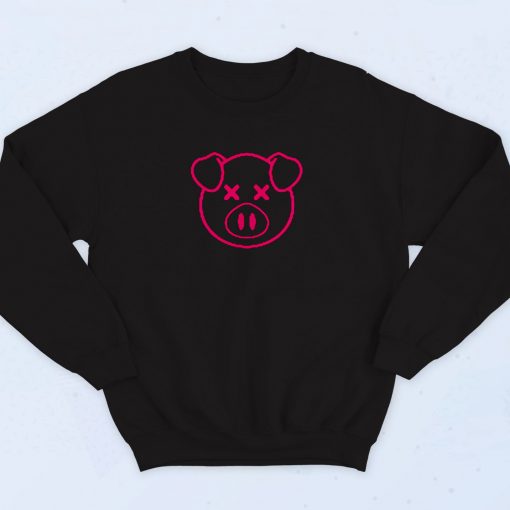 Shane Dawson New Pig Merch Jeffree Star 90s Sweatshirt Fashion