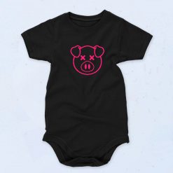 Shane Dawson New Pig Merch Jeffree Star Cute Baby Onesie