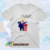 Shut up Man Trump Biden Debate Election Graphic T Shirt