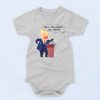 Shut up Man Trump Biden Debate Unisex Baby Onesie