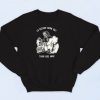 Sketchy Tank Burn Out Sweatshirt