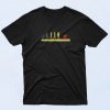 Ski Retro Human Evolution 90s T Shirt Style