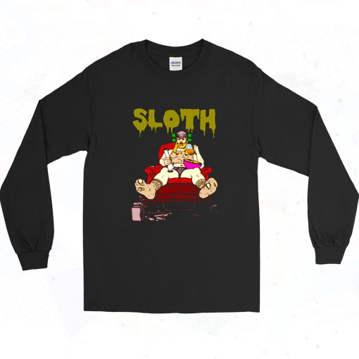 Sloth Long Sleeve Shirt Style