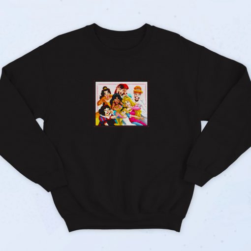 Smile For The Camera 90s Sweatshirt Fashion