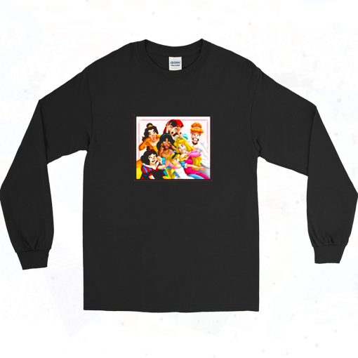 Smile For The Camera Long Sleeve Shirt Style