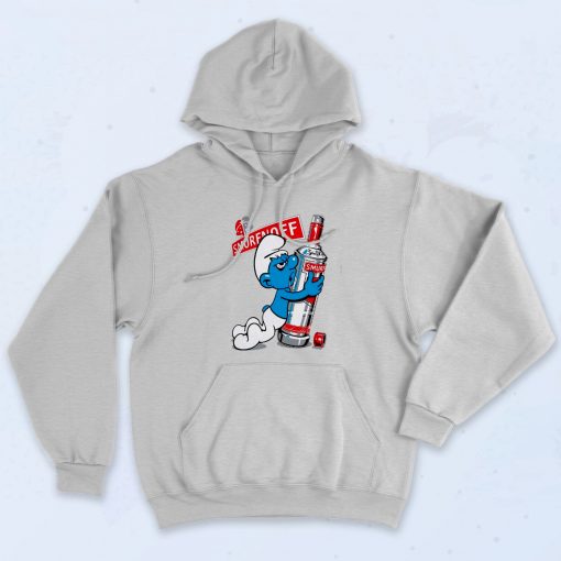 Smurfnoff Vodka Graphic Hoodie