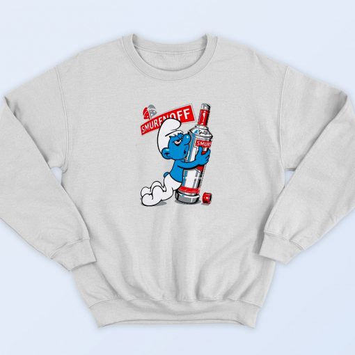 Smurfnoff vodka Sweatshirt