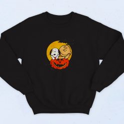 Snoopy Halloween Cartoon Parody 90s Sweatshirt Fashion