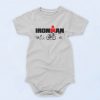 Snoopy Iron Man Character Peanuts Baby Onesie