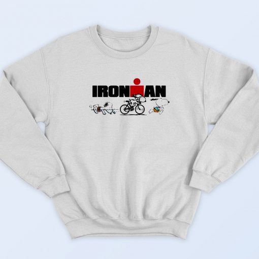 Snoopy Iron Man Sweatshirt