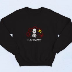 Snoopy Peanuts Yoga Namaste 90s Sweatshirt Fashion